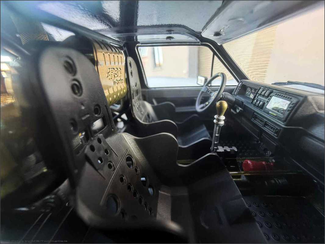 1:18 VW Golf MK2 R32 JP Widebody